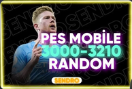 ⭐3000-3210 KG RANDOM⭐[PES MOBİLE]