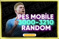 ⭐3000-3210Kg RANDOM ⭐ [PES MOBİLE ]