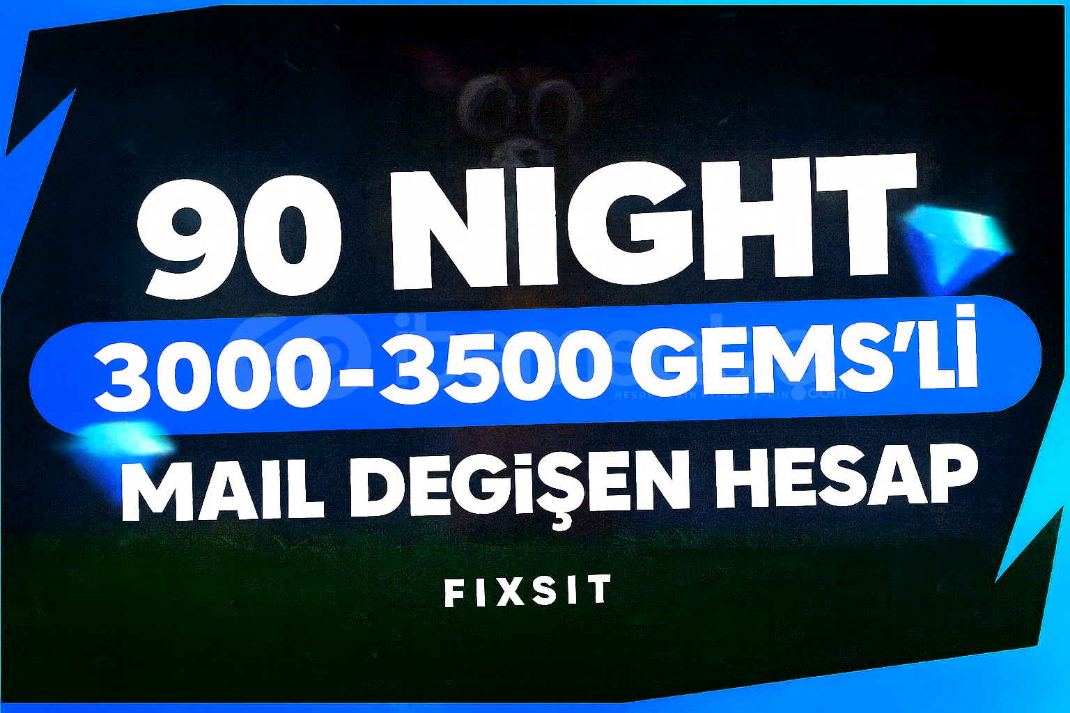 ✨3000-3500 GEMS İÇEREN HESAP✨99 NIGHT ✨3000-3500 GEMS İÇEREN HESAP✨99 NIGHT