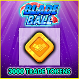 3000 + 500! TOKEN! Blade Ball TR