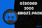 3000 ADET EMOJİ PACK DİSCORD