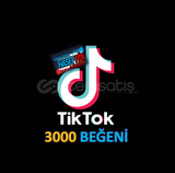 3000 ADET GLOBAL BEĞENİ (DÜŞÜŞ AZ)