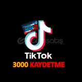 3000 ADET KAYDETME (DÜŞÜŞ AZ)