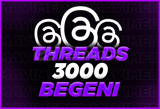 ⭐3000 Beğeni Threads Anlık⭐ ⭐3000 Beğeni Threads Anlık⭐