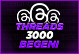 ⭐3000 Beğeni Threads Anlık⭐