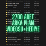 2700 Motivasyon Arka Plan Videosu