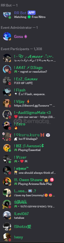 +3.000 Gerçek Reward Kitleli Aktif Sunucu! +3.000 Gerçek Reward Kitleli Aktif Sunucu!