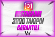 3.000 GERÇEK TAKİPÇİ /!