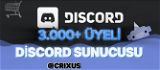 [ANLIK] 3.000+ Gerçek Üyeli Discord Sunucusu!