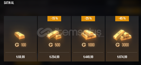 3000 GOLD SATILIKTIR KOMİSYON BENDEN 3000 GOLD SATILIKTIR KOMİSYON BENDEN