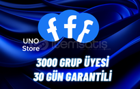 ⭐3000 Grup Üyesi - 30 Gün Garantili⭐