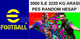 3000 İLE 3220 KGLİ MÜKEMMEL HESAPLAR