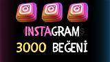 3000 Instagram Beğeni | 