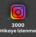 ⭐GARANTİLİ⭐3.000 İNSTAGRAM STORY İZLENME 