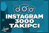3000 Instagram Takipçi
