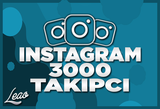 3000 Instagram Takipçi | GARANTILI | HIZLI