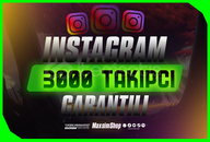 [Ömür Boyu Garantili] 3000 Instagram Takipçi