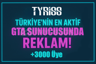 3000+ Kişilik AKTİF SUNUCU REKLAMI! 2 HAFTA