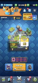⭐️3000 Kupa⭐️54 Kart⭐️1 Evrim⭐️isim hakı⭐️