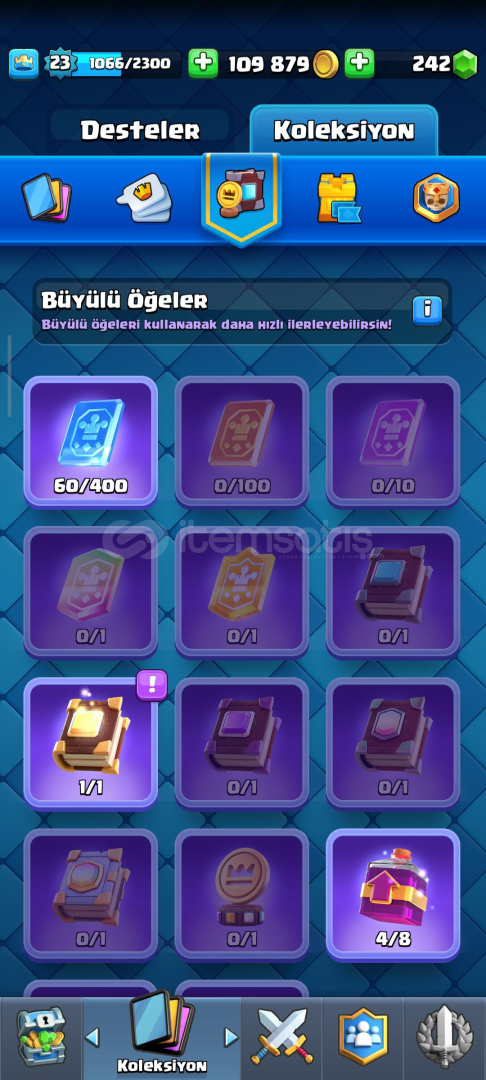 3000 kupa başlamalık hesap