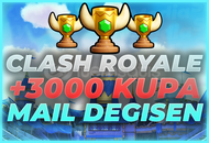 ⭐[+3000 KUPA] GARANTİ MAİL DEĞİŞEN HESAP⭐