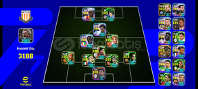 3000 MCLİ SÜPER LİG KADROLU HARİKA HESAP