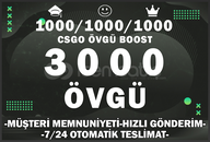 ⭐3000 ÖVGÜ⭐ CS2 YEŞİL GÜVEN FAKTÖRÜ ⭐3000 ÖVGÜ⭐ CS2 YEŞİL GÜVEN FAKTÖRÜ