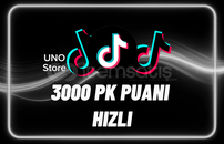 ⭐3000 PK Puanı - En Hızlısı⭐