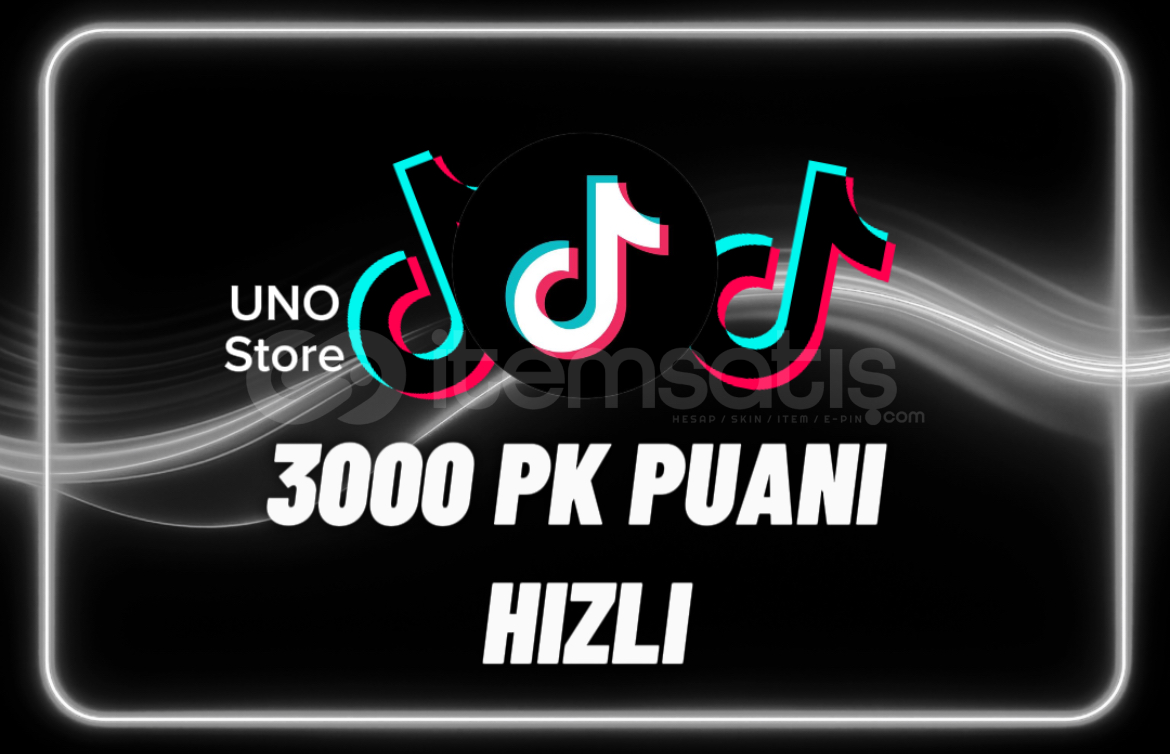 ⭐3000 PK Puanı - En Hızlısı⭐ ⭐3000 PK Puanı - En Hızlısı⭐