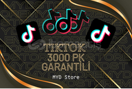 3000 PK Puanı - Garantili & Etkili