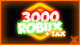 3000 ROBUX GLOBAL (Komisyon Karşılanır)