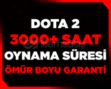 ☢️3000+ SAAT DOTA 2 STEAM☢️GARANTİ