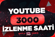 ⭐️3000 Saat İzlenme - 60 Dakika Video⭐️