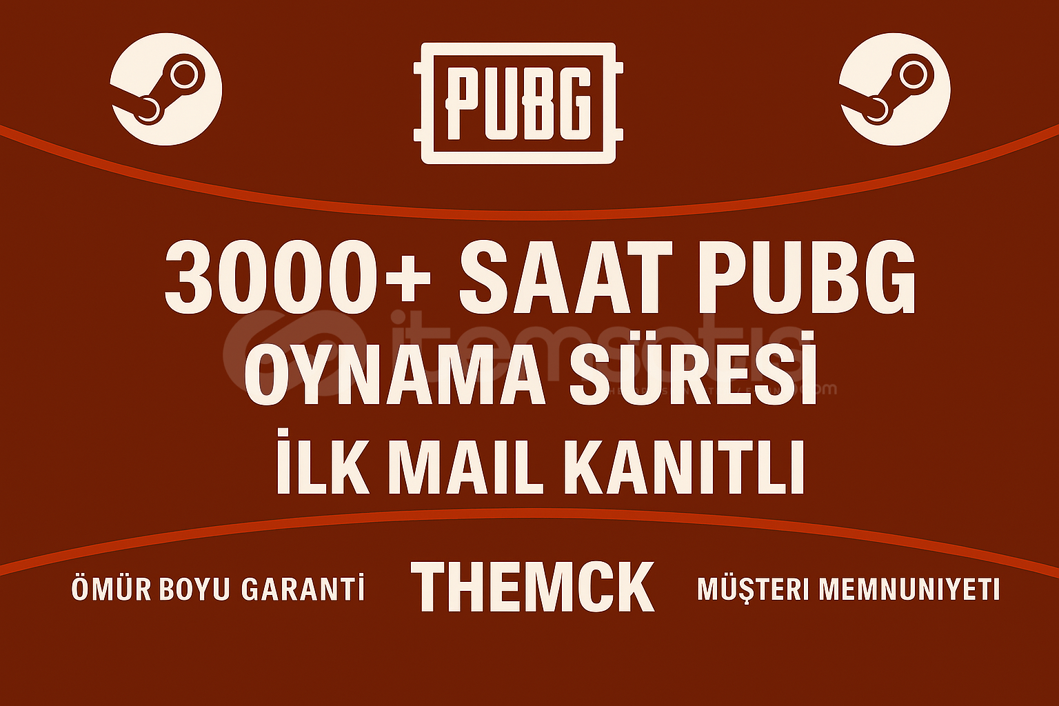 ⭐3000+ SAAT PUBG❤️+İLK MAİL KANITLI❤️ ⭐3000+ SAAT PUBG❤️+İLK MAİL KANITLI❤️