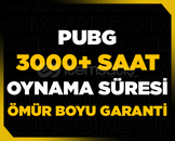 ☢️3000+ SAAT PUBG STEAM☢️GARANTİ ☢️3000+ SAAT PUBG STEAM☢️GARANTİ