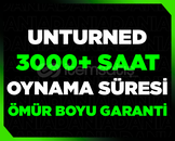☢️3000+ SAAT UNTURNED STEAM☢️GARANTİ