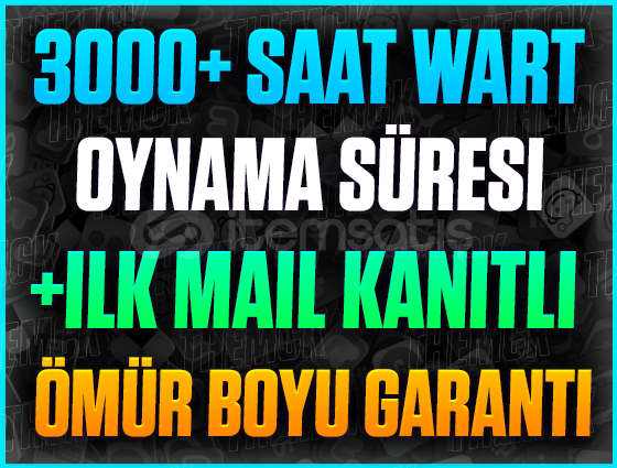 ⭐️3000+ SAAT WAR THUNDER❤️+İLK MAİL❤️ ⭐️3000+ SAAT WAR THUNDER❤️+İLK MAİL❤️