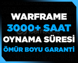 ☢️3000+ SAAT WARFRAME STEAM☢️GARANTİ