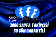 ⭐3000 Sayfa Takipçisi - 30 Gün Garantili⭐