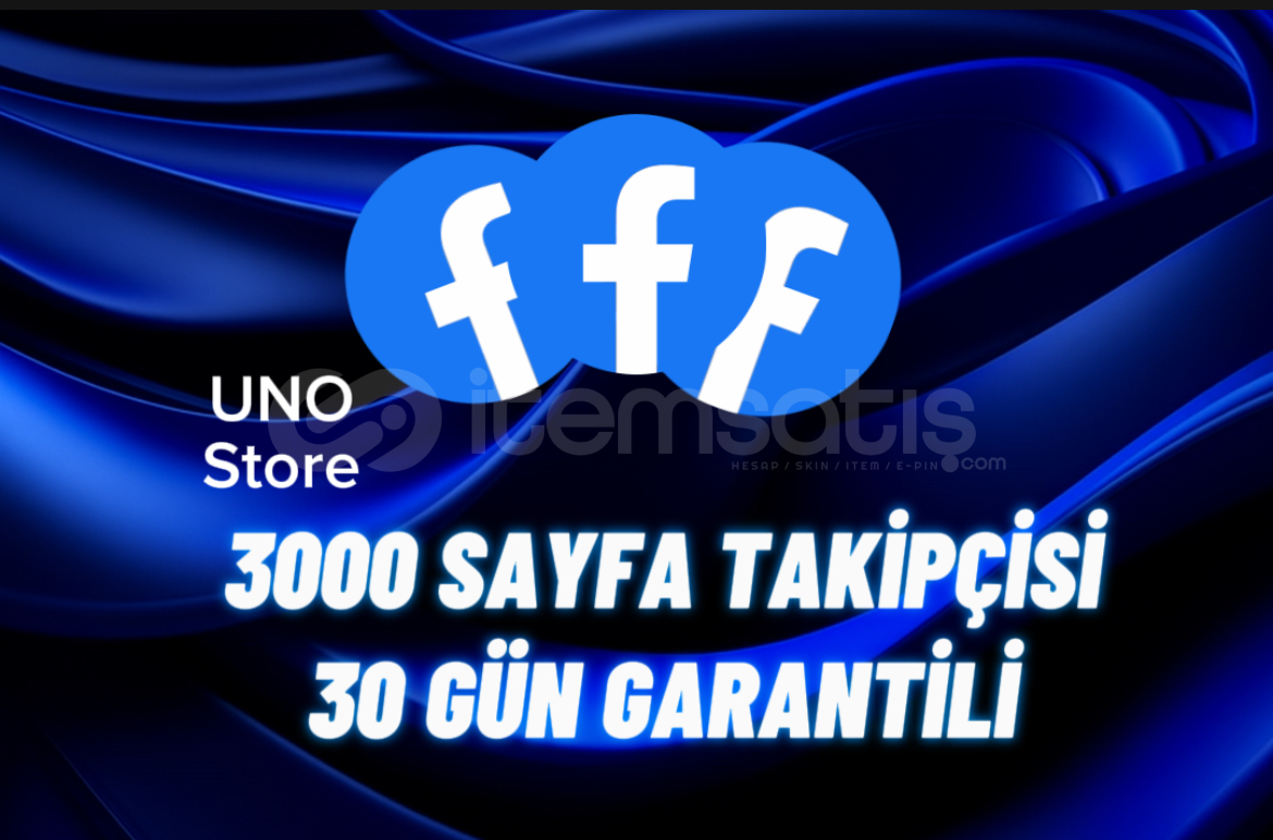 ⭐3000 Sayfa Takipçisi - 30 Gün Garantili⭐ ⭐3000 Sayfa Takipçisi - 30 Gün Garantili⭐