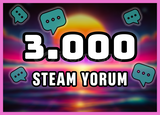 ⭐ 3.000 STEAM YORUM ⭐