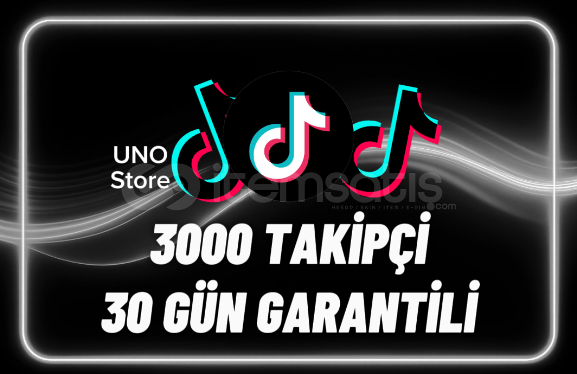 ⭐3000 Takipçi - 30 Gün Garantili⭐ ⭐3000 Takipçi - 30 Gün Garantili⭐