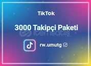 3.000 Takipçi Paketii