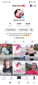 3000 Takipçili 2 günlük hesap