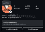 3.000 TAKİPCİLİ EFSANE KESFET HESABİ