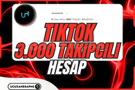 3000 TAKİPÇİLİ HESAP | TİKTOK 3000 TAKİPÇİLİ HESAP | TİKTOK