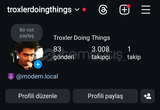 3000 Takipcili Meta Parasi odenmis hesap.
