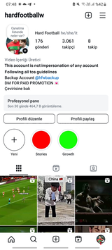 3000 Organik Takipçili Aktif Instagram Hesabı 