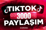 ⭐3000 TİKTOK PAYLAŞIM⭐KEŞFET ETKİLİ+GARANTİ⭐