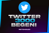 3000 Twitter X Kaliteli Beğeni | Garantili